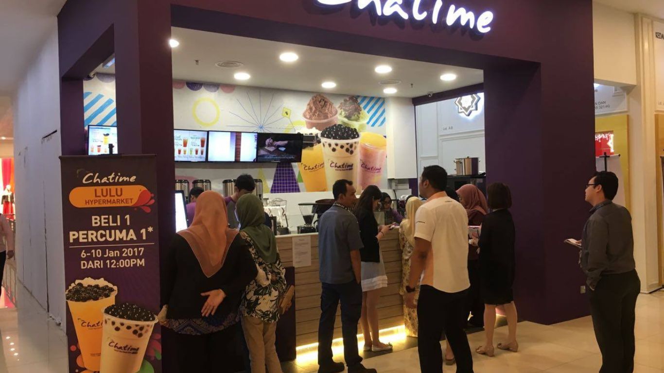Chatime Menu Prices Malaysia