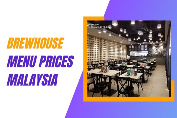 The Brew Crew Malaysia Menu Prices Updated 2023