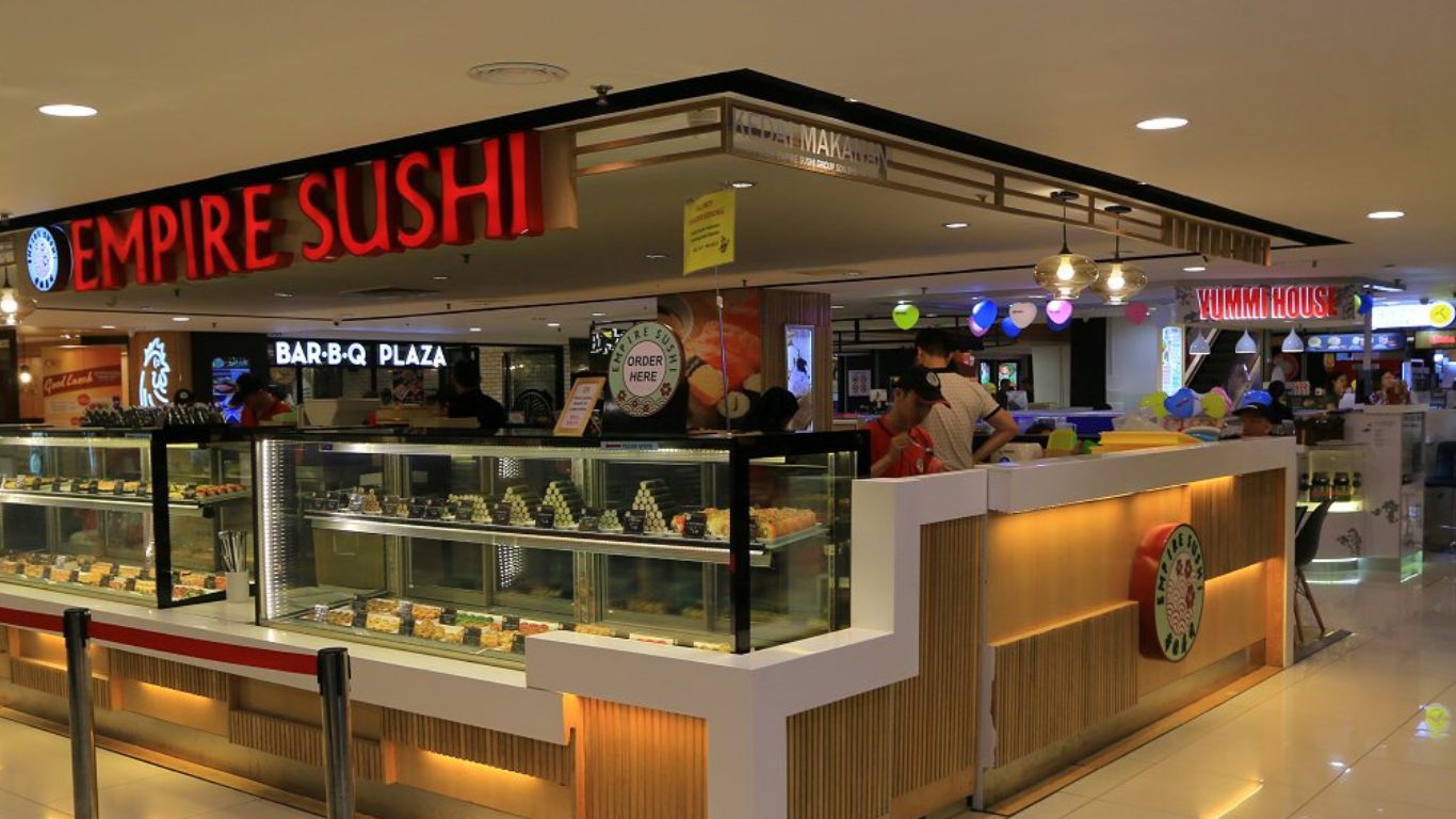 Empire Sushi Menu Prices Malaysia