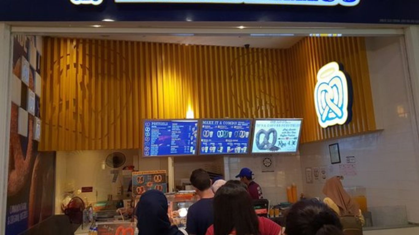 Auntie Anne's Menu Prices Malaysia