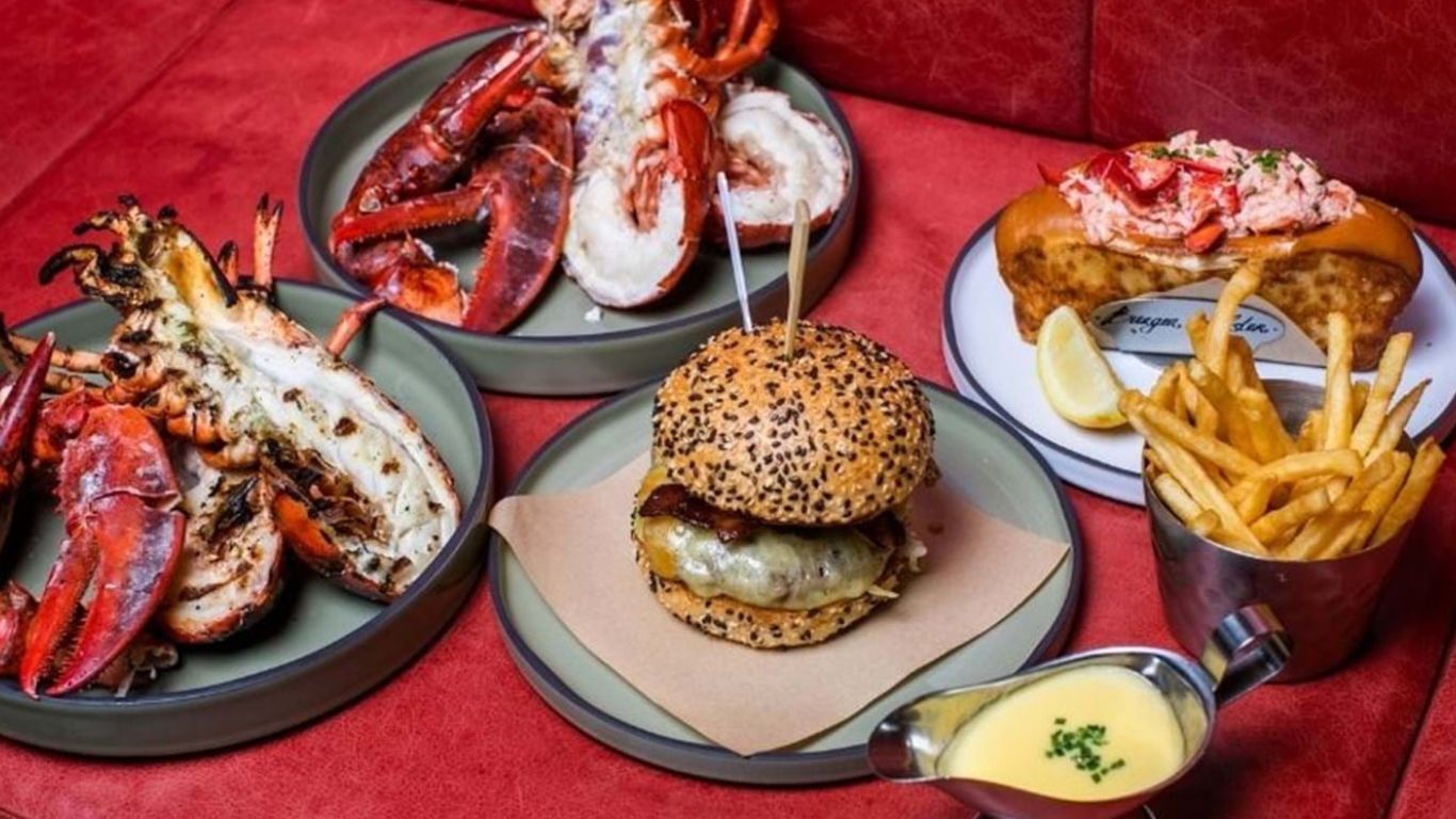 Burger and Lobster Menu Prices Malaysia